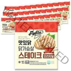 맛있닭 닭가슴살 스테이크 오리지널, 100g, 30팩
