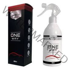 원웨이 자동차 광택 보호 유리막제거제 발수코팅 광택제 480ml ONE WAY