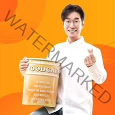 우드케어 오일스테인 woodcare 4리터 투명색