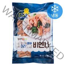곰곰 문어모양 비엔나, 1kg, 1개