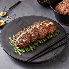 팔복 한돈 함박스테이크 100g * 3팩 한우 한돈 수제 함박스테이크 육즙가득 개별포장, 한돈 함박스테이크(100g*3개)