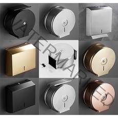 스테인레스 점보롤 케이스 핸드타올/페이퍼타울 디스펜서, 점보(유광)실버