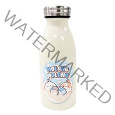 릴팡 몰랑이 이중 스텐 밀키 보틀, 350ml, 혼합색상