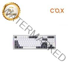 mg 콕스 CK01 텐키리스 기계식 키보드/적축