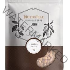 너츠빌 22년 햇 생아몬드 1kg