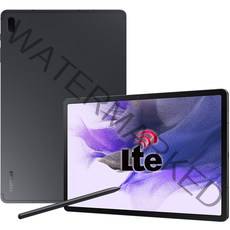삼성전자 갤럭시탭S7 FE 태블릿PC LTE 128GB, 미스틱 블랙, Wi-Fi+Cellular