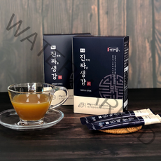 봉동생강마을 진하게 짜낸 생강진액스틱 초헌300g 생강착즙원액, 진짜 생강진액 초헌스틱(20g x 15개입)300g