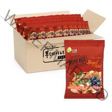 자연루 투데이 너트한줌 브라질넛 견과 선물세트, 20g, 100개