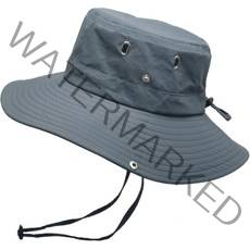 큐브라운드 등산 낚시 모자, 다크그레이