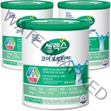 셀렉스 코어 프로 복합 프로틴 파우더, 304g, 3개