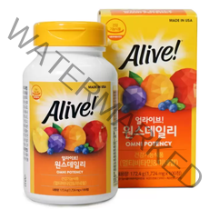 얼라이브 원스데일리 멀티비타민, 1개, 100정