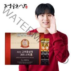 [정원삼] 6년근 고려홍삼정 365스틱 궁(10g x 30포) 홍삼스틱, 상세 설명 참조