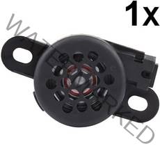 후진벨 Audi a8 4e 4h 2003 - 2014 2015 2016 2017 차량용 스피커 주차 pdc 보조 ops 반전 레이더 경고 부저 경보 교체, 12v, 1x