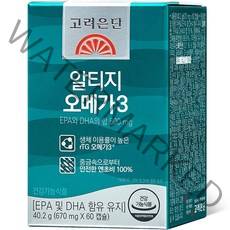 고려은단 알티지 오메가3 40.2g, 60정, 1개
