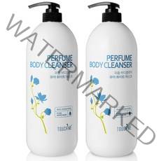 터치미 퍼퓸 바디클렌져 화이트머스크 3000ml 바디워시, 2개