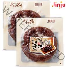 진주햄 포차순대 500g 2개, 1개, 1kg