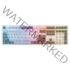COX 엠프리스 RGB PBT 108키 무접점 키보드, COX EMPRESS RGB PBT, 화이트