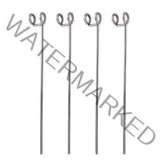 앵무새 새장 대형 새집 새 이동장 용품 난간 닭장만들기 놀이터 둥지 5pcs 비둘기 문 와이어 막대 프레임, 한개옵션0