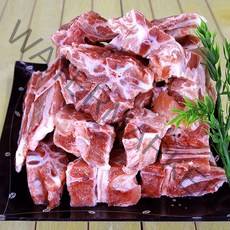+무료배송+ [으뜸한돈] 국내산 한돈 돼지 등뼈 3kg (감자탕용) 냉동, 단품