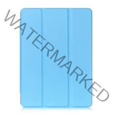 갤럭시탭 A7 라이트 ( sm-t220/225) 전용 커버 스마트 케이스+강화유리 세트, 스카이블루+강화유리