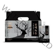 천호엔케어 러시아 천맥녹용 더블랙 60ml x 30p, 1개, 1800ml
