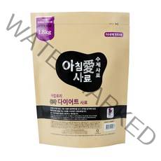아침애 반려견 다이어트 수제사료, 1.8kg, 1개