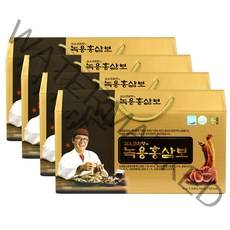 김오곤원장의 녹용홍삼보 4박스(70ml x 120포), 김오곤 녹용홍삼보 4박스(70ml x 120포)