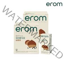 이롬 황성주 박사의 국산콩두유 검은콩 밤 190ml, 32팩