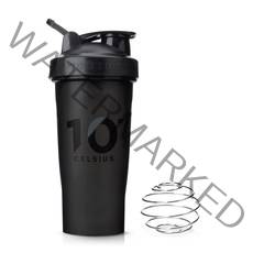 10도씨 블렌딩 쉐이커 보틀, 블랙, 600ml