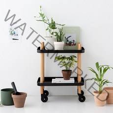 마켓비 GRUET 트롤리 2단, 블랙