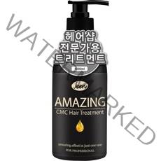 진 어메이징 CMC 트리트먼트 극손상 헤어팩, 1개, 1000ml