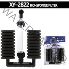 수족관 수질정화 쌍기 바이오 스펀지 여과기 XY-2822, 1개