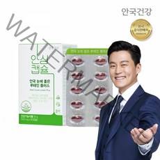 [안국건강]눈에좋은 루테인 플러스 60캡슐 1개, 단품, 단품