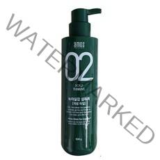 아모스 프로페셔널 녹차실감 산뜻한 지성두피 전용샴푸 500ml 1+1, 2개