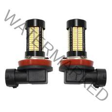 포터2 12년이후 블랙에디션 LED 안개등 H8 106발 2개 1세트, H8 타입 2개 1세트