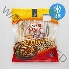 삼호어묵 쫄깃해서 불지않는 꼬치어묵, 600g, 1개
