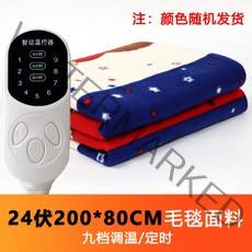 차량용 전기장판 담요 온도조절 12V 24V 전기매트 차박 캠핑 다이펑샵 캠핑 카라반, T.24V-200x80 9단 스마트