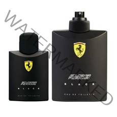 페라리 블랙 오드뚜왈렛 세트, 본품 40ml + 테스터 125ml