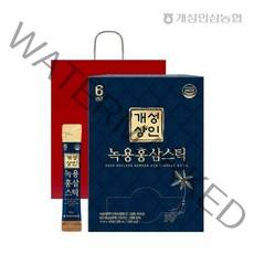 개성인삼농협 개성상인 녹용 홍삼스틱 10ml 100포 1개