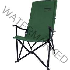 원스위크라이프 롱 릴렉스 캠핑의자 특대, 카키 x 1개, 블랙 프레임