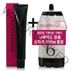 시세이도 염색약 프리미언스 컬러 100종(멋내기컬러)+염모제 7개이상 구입부터 시세이도 정품 산화제 1000ml 증정+무료배송+(시술도구 3종), N2, 1개