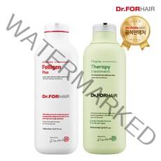 닥터포헤어 폴리젠 플러스 샴푸 500ml + 피토 트리트먼트 500ml, 플러스샴푸 500ml + 피토트리트먼트 500ml