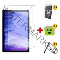 액정보호필름2장+후면필름+터치펜 갤럭시탭A7 10.4 SM-T500 T500N T505 T505N 2020 삼성, 액정보호필름2장