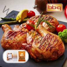 비비큐 BBQ 자메이카 통다리 바베큐 170g 4팩 + 매콤달콤 닭날개구이 620g 1팩, 선택/1개