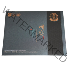 정원삼 6년근 고려홍삼정 365스틱 예작 초고함량 홍삼스틱, 10g 30포 1박스
