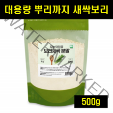 국내산 나주 무농약 순수 새싹 보리 가루 분말 파우더 추출물 보리 색싹 새싹보리차 1팩