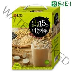담터 15곡 미숫가루 40T, 1세트