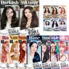미쟝센 [NEW신제품출시] 헬로버블 & 헬로크림 염색약 x 2개, 20.6WB웜브라운(크림)