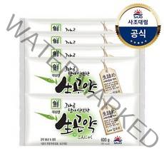 [사조대림] [대림냉장] 그대로담아신선한생곤약 600g X5개, 상세 설명 참조