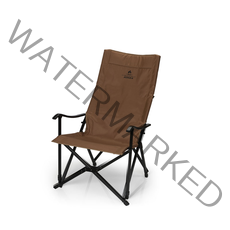 릴렉스 롱 체어(골든브라운)